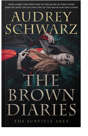 Pre Made Book Cover Quicksand