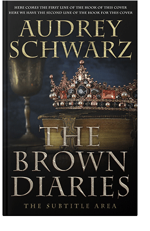 Pre Made Book Cover Cod Gray