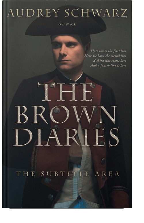 Front view of Mine Shaft #27780 - Premade Historical Book Cover