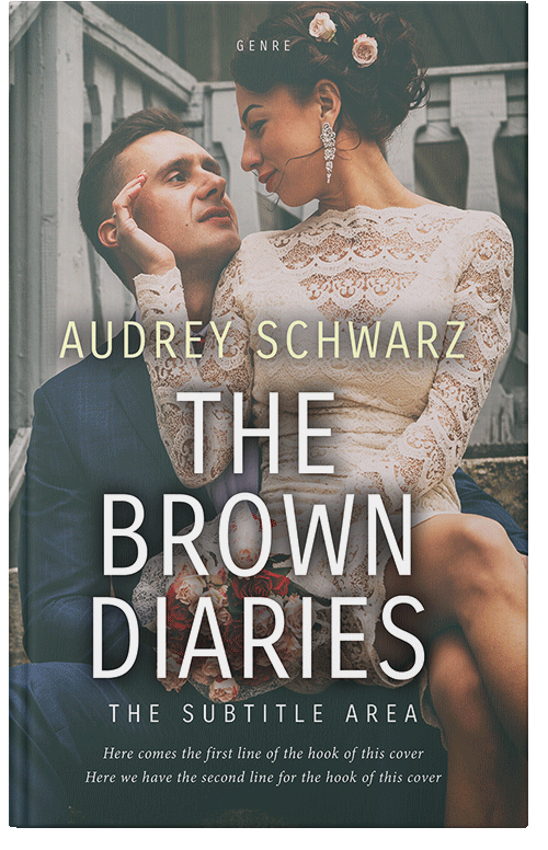 Front view of Cape Cod #27783 - Premade Romance Book Cover