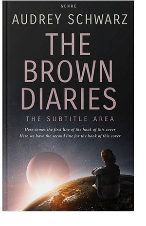 Pre Made Book Cover Malta