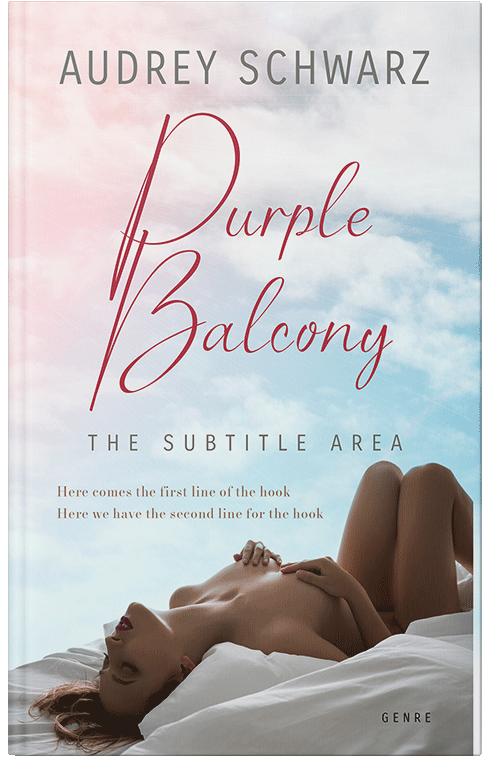 Front view of Premade Erotica Book Cover - Athens Gray