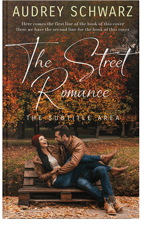 Front view of Coffee Bean #27793 - Premade Romance Book Cover