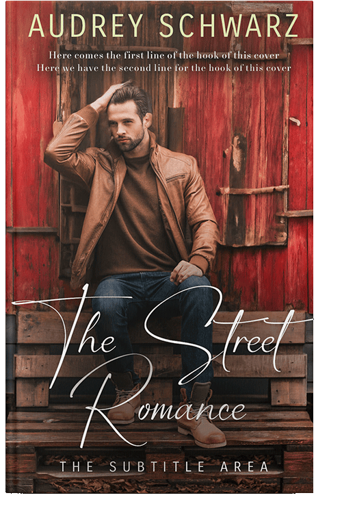 Front view of Cork #27794 - Premade Teen & Young Adult Book Cover