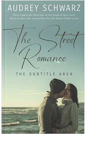 Pre Made Book Cover Cascade