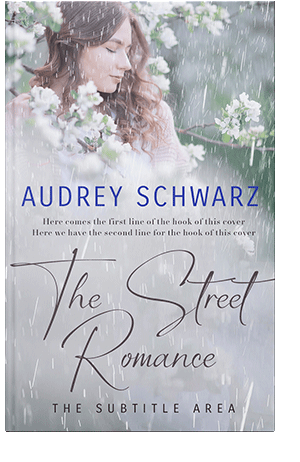 Pre Made Book Cover Ghost