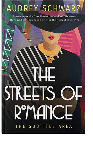 Pre Made Book Cover My Pink