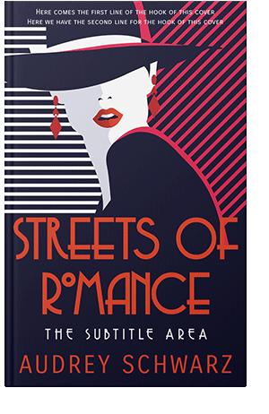 Pre Made Book Cover Roman