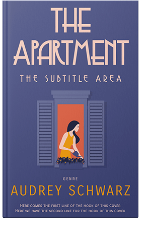 Pre Made Book Cover East Bay