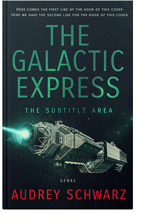 Pre Made Book Cover Firefly