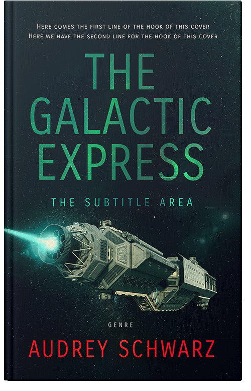 Front view of Firefly #27822 - Premade Science Fiction Book Cover