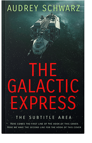 Pre Made Book Cover Aztec