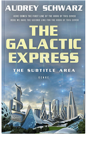 Pre Made Book Cover Bali Hai