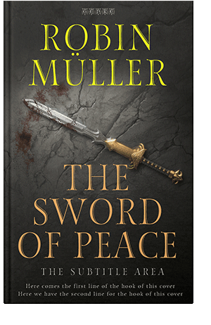 Pre Made Book Cover Tuatara