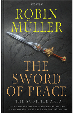 Pre Made Book Cover Shark