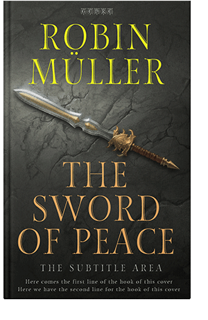 Pre Made Book Cover Heavy Metal