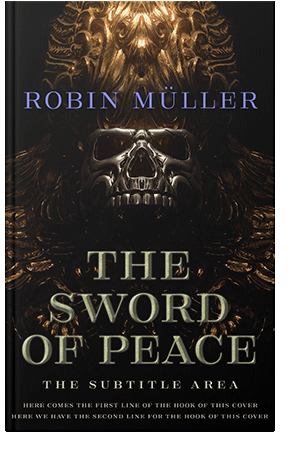 Pre Made Book Cover Night Rider