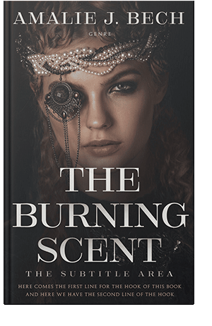 Pre Made Book Cover Thunder