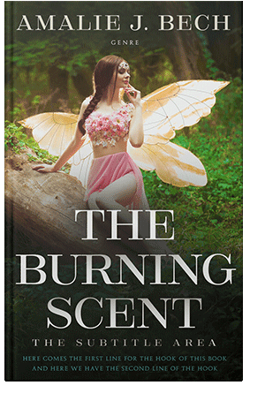 Pre Made Book Cover Akaroa