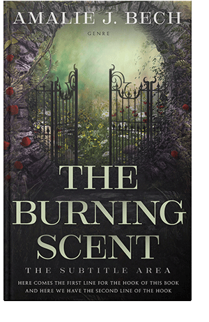 Pre Made Book Cover Mine Shaft