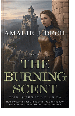 Pre Made Book Cover Dune