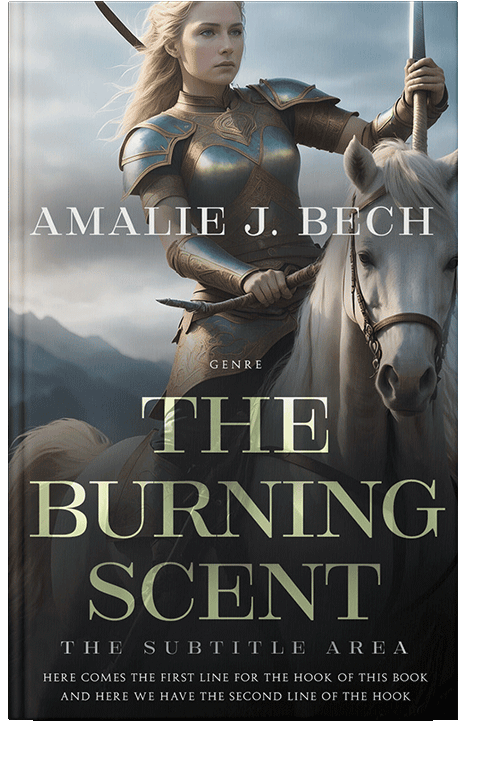 Front view of Kangaroo #27846 - Premade Fantasy Book Cover