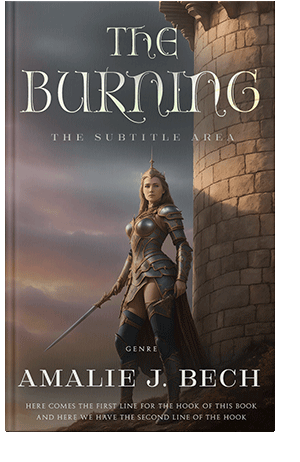 Pre Made Book Cover Armadillo