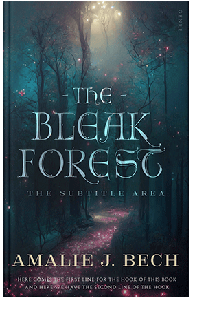 Pre Made Book Cover Big Stone