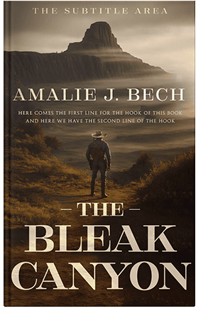 Pre Made Book Cover Sambuca