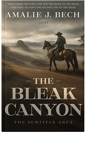 Pre Made Book Cover Bistre