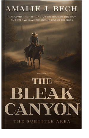 Pre Made Book Cover Mikado