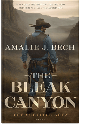 Pre Made Book Cover Lisbon Brown