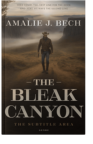 Pre Made Book Cover Oil