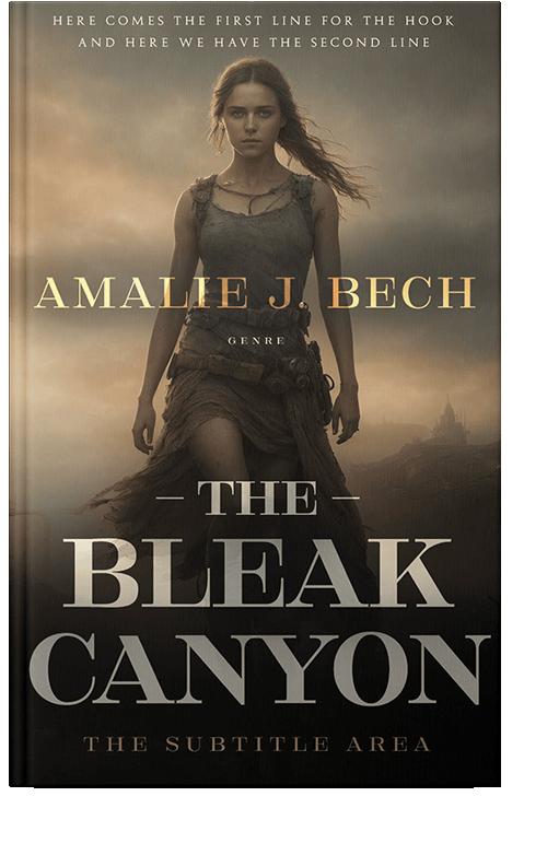 Front view of Zeus #27867 - Premade Apocalyptica Book Cover