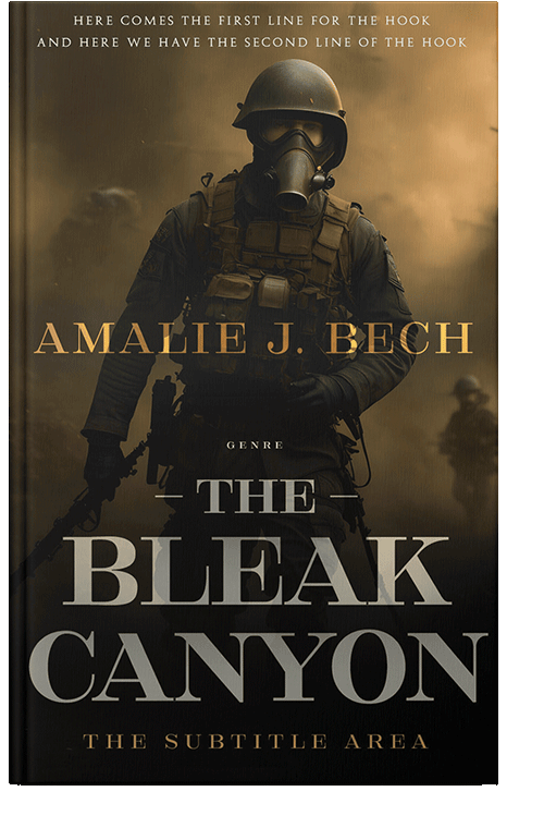 Front view of Teak #27869 - Premade Apocalyptica Book Cover