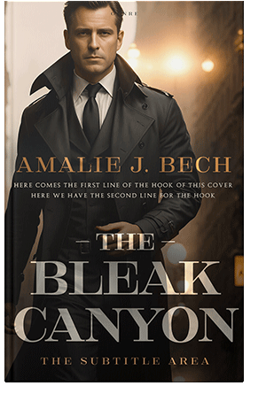 Pre Made Book Cover Sorrell Brown