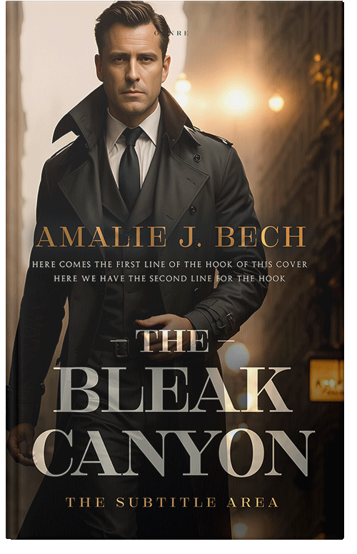 Front view of Sorrell Brown #27872 - Premade Mystery & Thriller & Suspense Book Cover