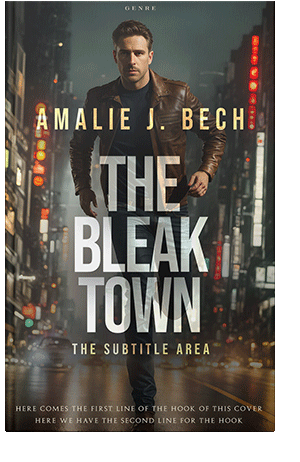 Pre Made Book Cover Merlin