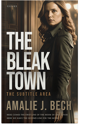 Pre Made Book Cover Akaroa