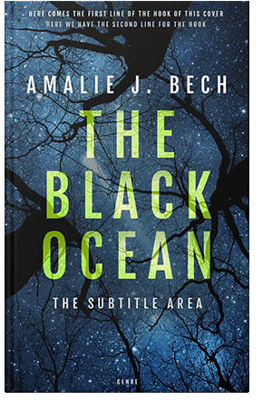 Pre Made Book Cover Astronaut