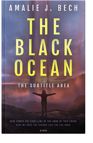 Pre Made Book Cover Old Lavender