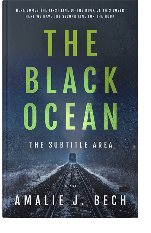 Front view of Pickled Bluewood #27891 - Premade Mystery & Thriller & Suspense Book Cover