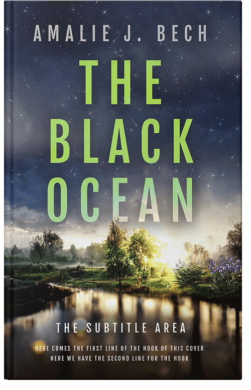 Front view of Charade #27892 - Premade Travel Book Cover