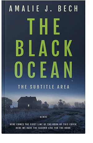 Pre Made Book Cover Big Stone