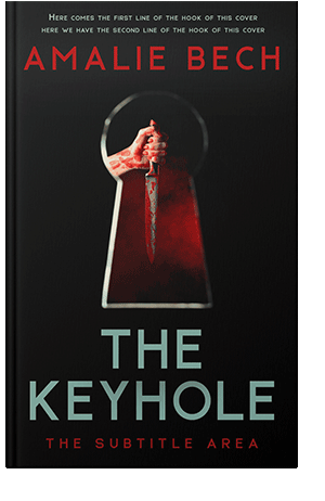 Pre Made Book Cover Gondola