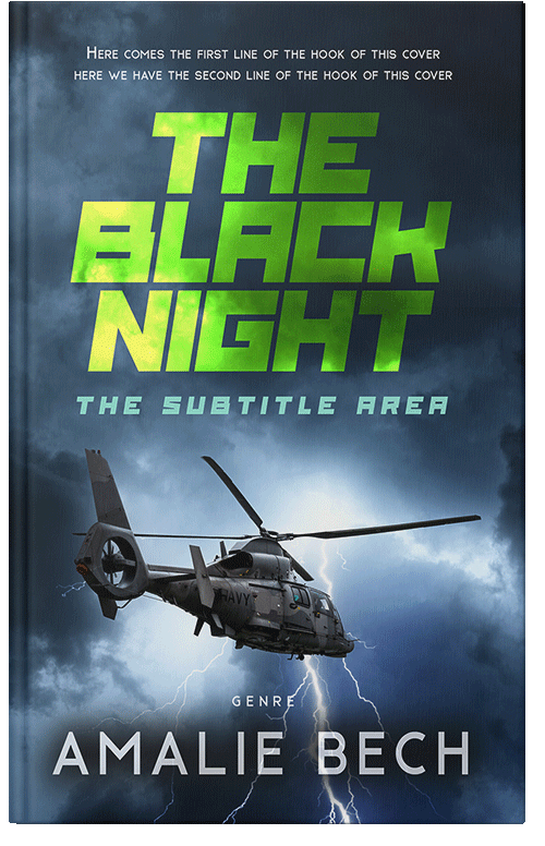 Front view of Pickled Bluewood #27901 - Premade Mystery & Thriller & Suspense Book Cover