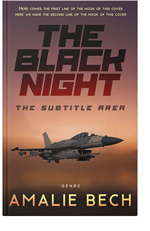 Pre Made Book Cover Cowboy