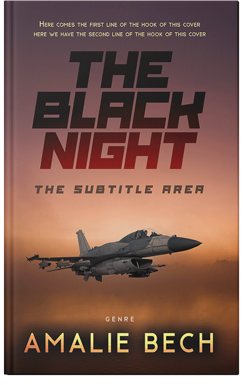 Front view of Cowboy #27902 - Premade Science Fiction Book Cover