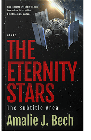 Pre Made Book Cover Woodsmoke