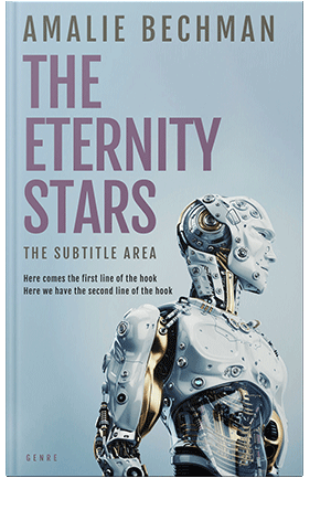 Pre Made Book Cover Heather